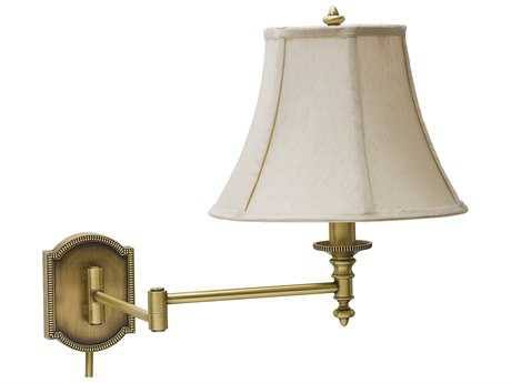 Oil Rubbed Bronze Wall Swing Arm Lamp B221412