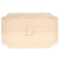 Scalloped Maple Carving Board Z980