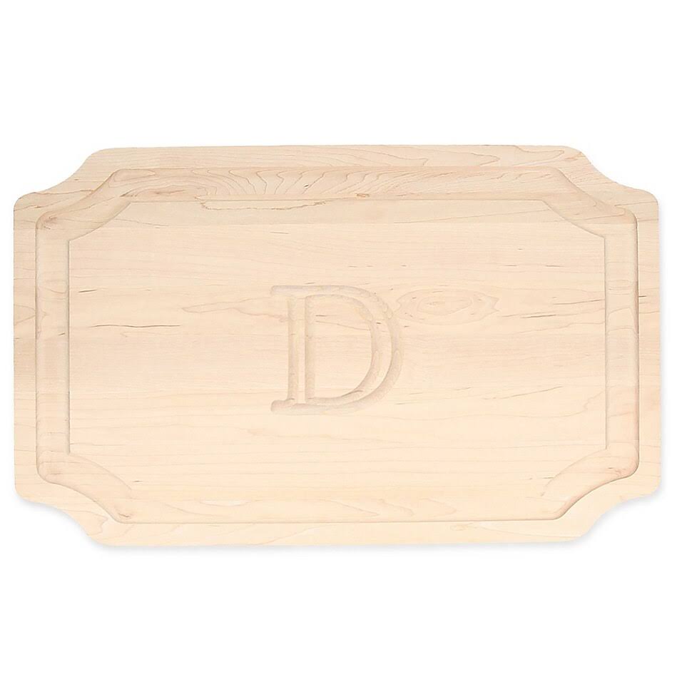 Scalloped Maple Carving Board Z980