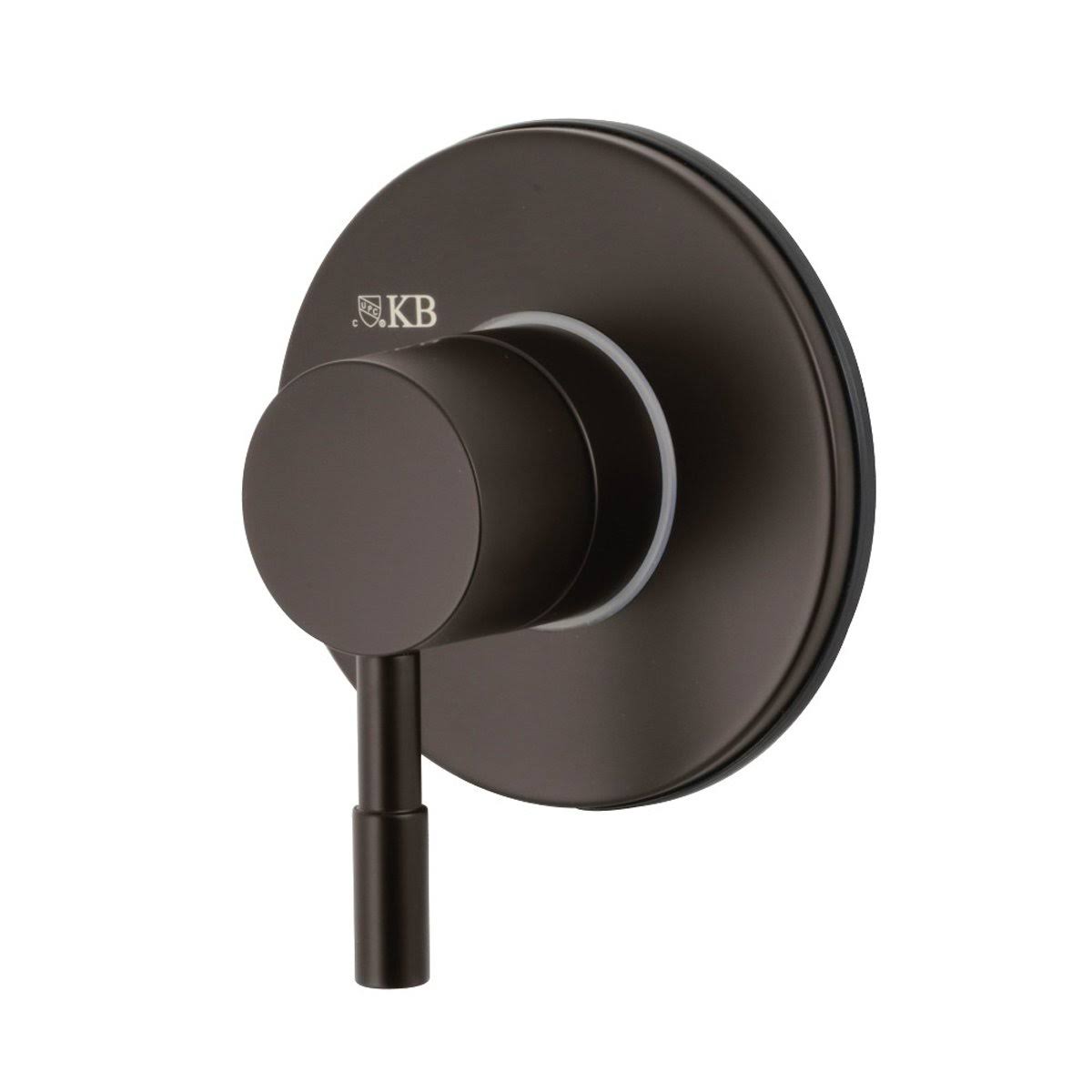 Polished Brass Three-Way Diverter Valve with Trim Kit O89792