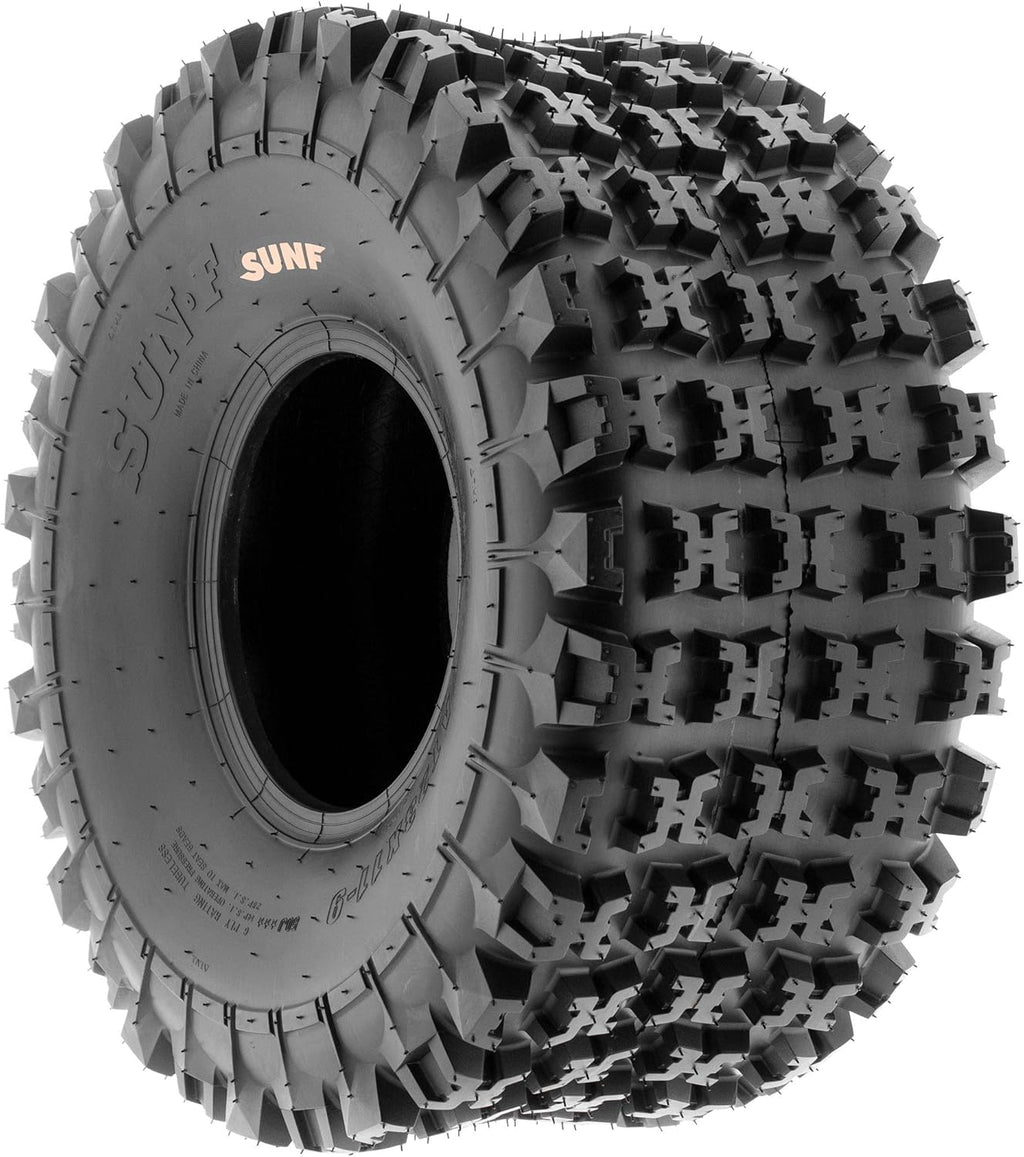 20x11-8 6 PR Tubeless ATV UTV Tire Pack of 2 S239
