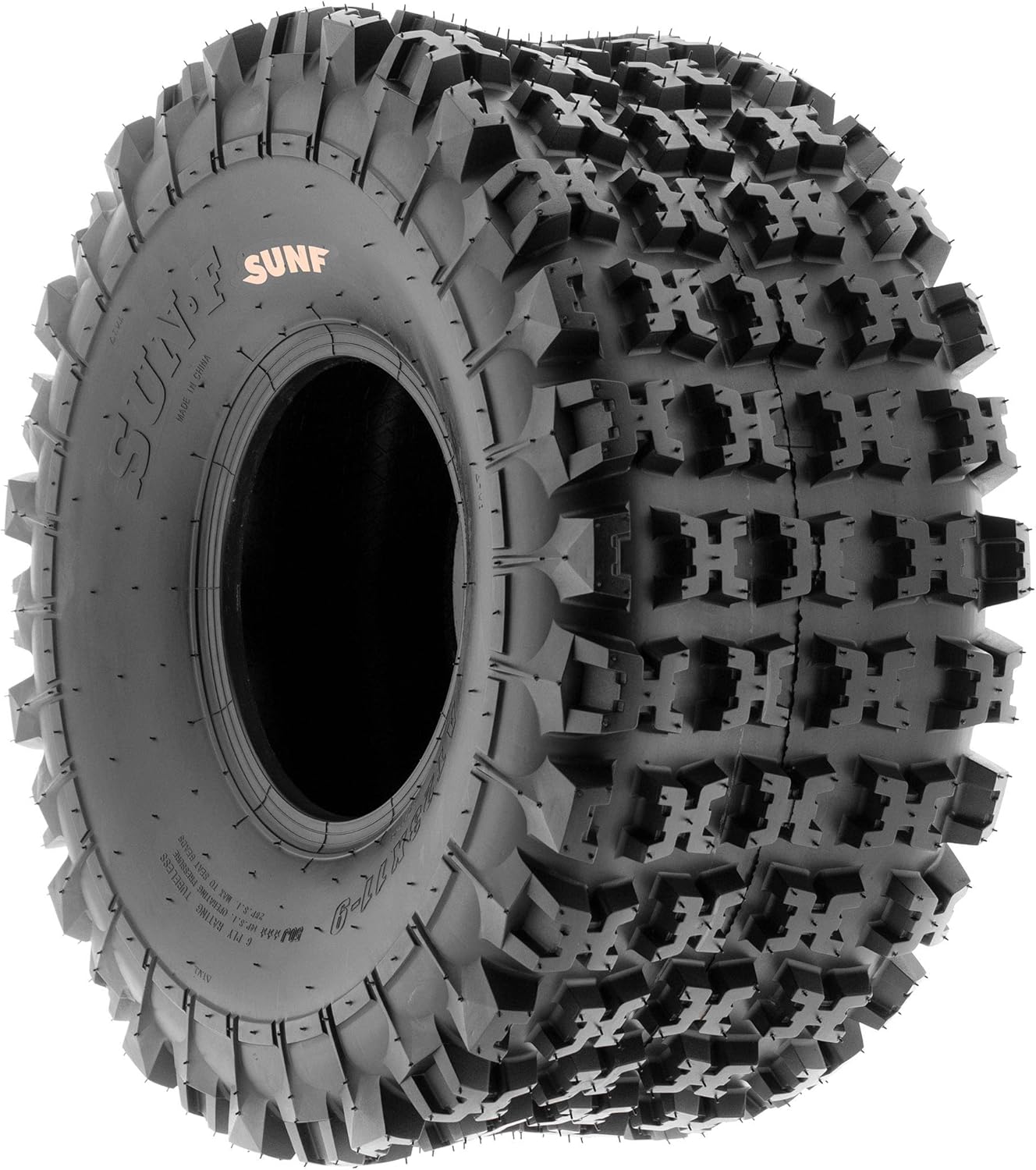 20x11-8 6 PR Tubeless ATV UTV Tire Pack of 2 S239