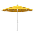 Lemon 11 ft. Aluminum Market Patio Umbrella L81099