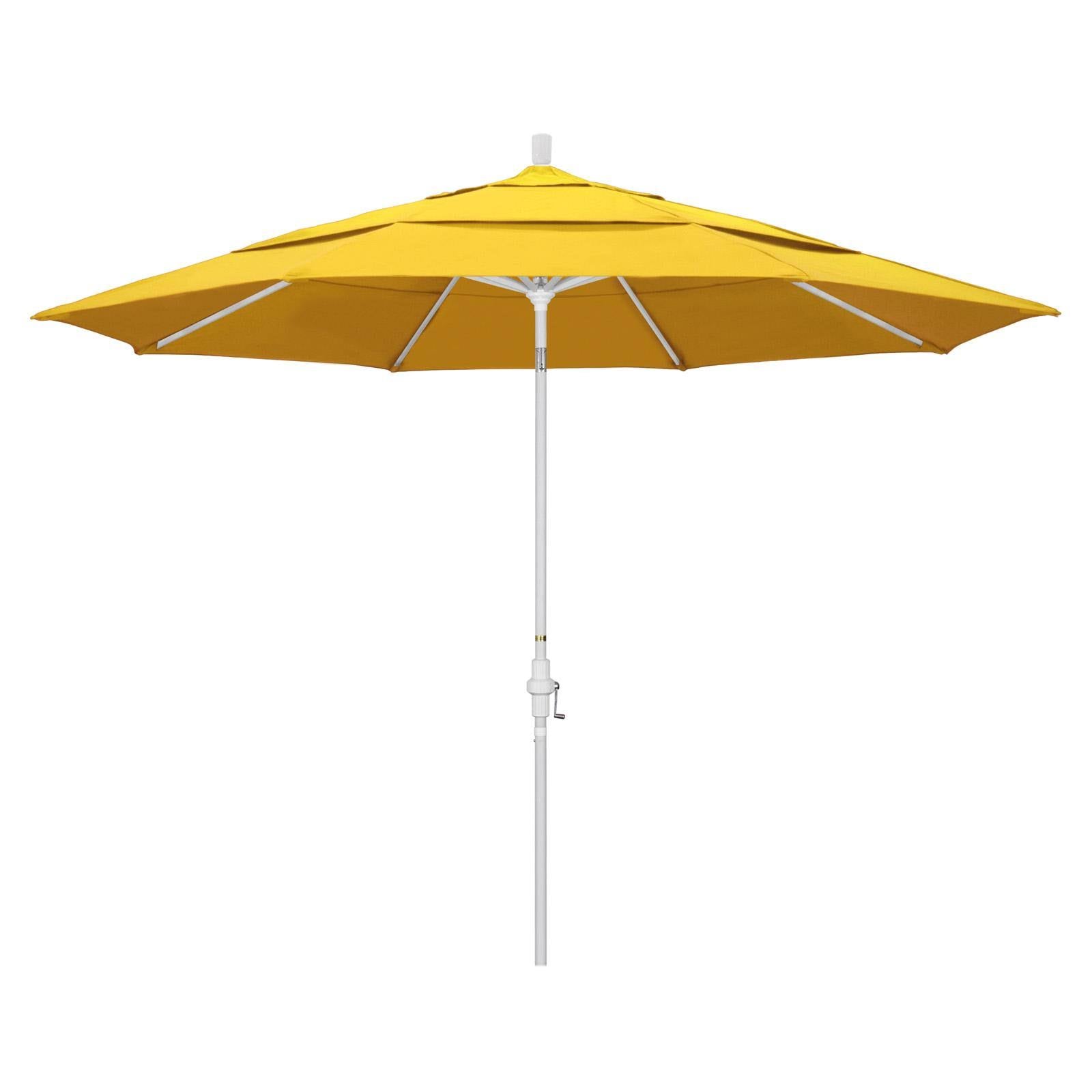 Lemon 11 ft. Aluminum Market Patio Umbrella L81099