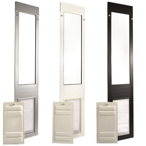 Bronze Frame Extra Large Pet Door Thermo Panel F8283