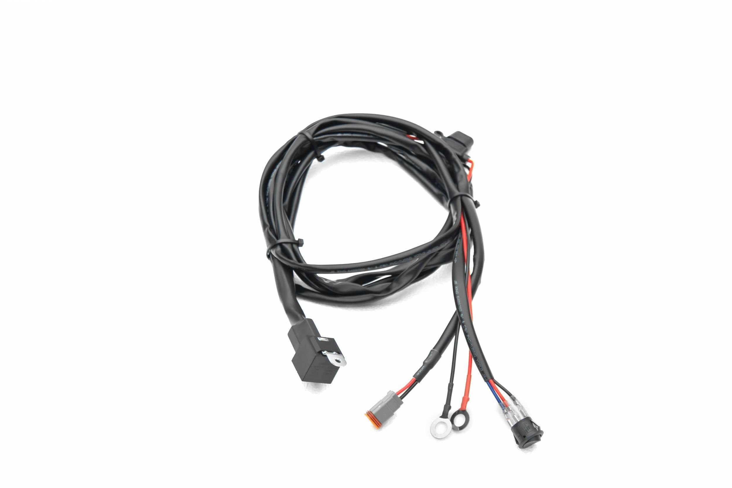 Black LED Light Bar Kit Z51541