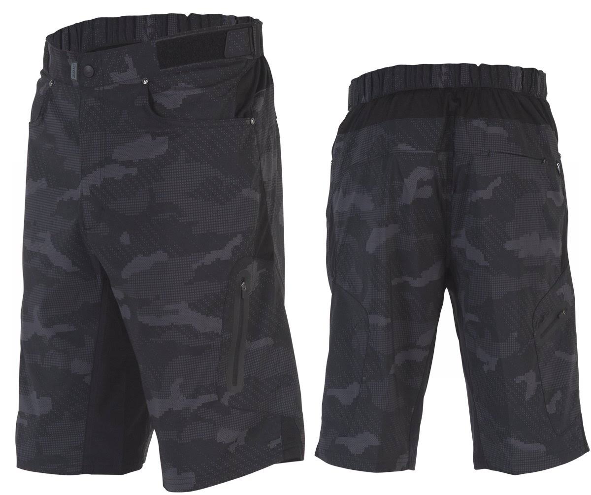 Green Camo Shorts X5569
