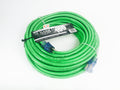 100' 12/3 AWG SJTW Lighted Extension Cord C523