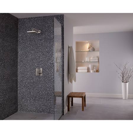 Stainless Raincan Shower Head F4014