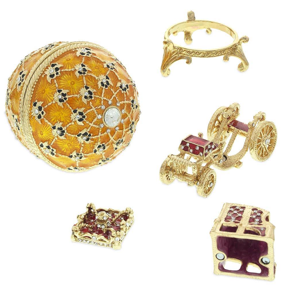 Coronation Royal Russian Egg M4634