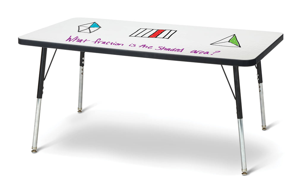 Rectangle Dry Erase Table O921