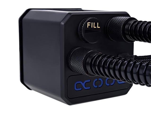 Black CPU Liquid Cooler I556