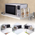 Stainless Steel Wall-Mounted Microwave Oven Rack K618