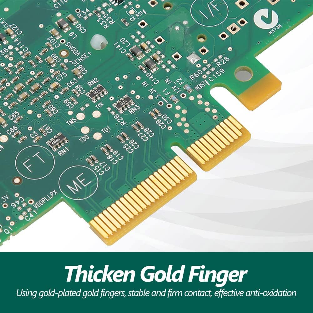 10 Gigabit SFP Fiber Optic Network Card R45642