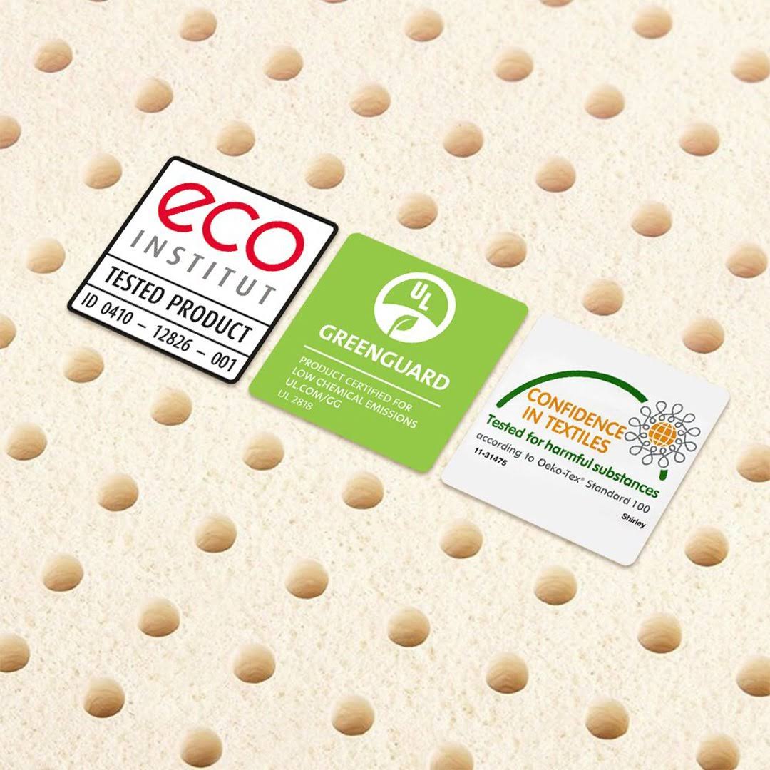 Soft Natural Talalay Latex Topper - Full Q943