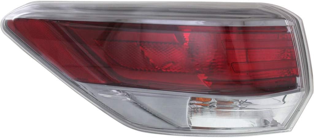 Rear Tail Light Driver Side M95069