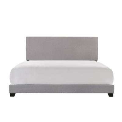 Gray California King Bed R755
