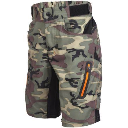 Green Camo Shorts X5569
