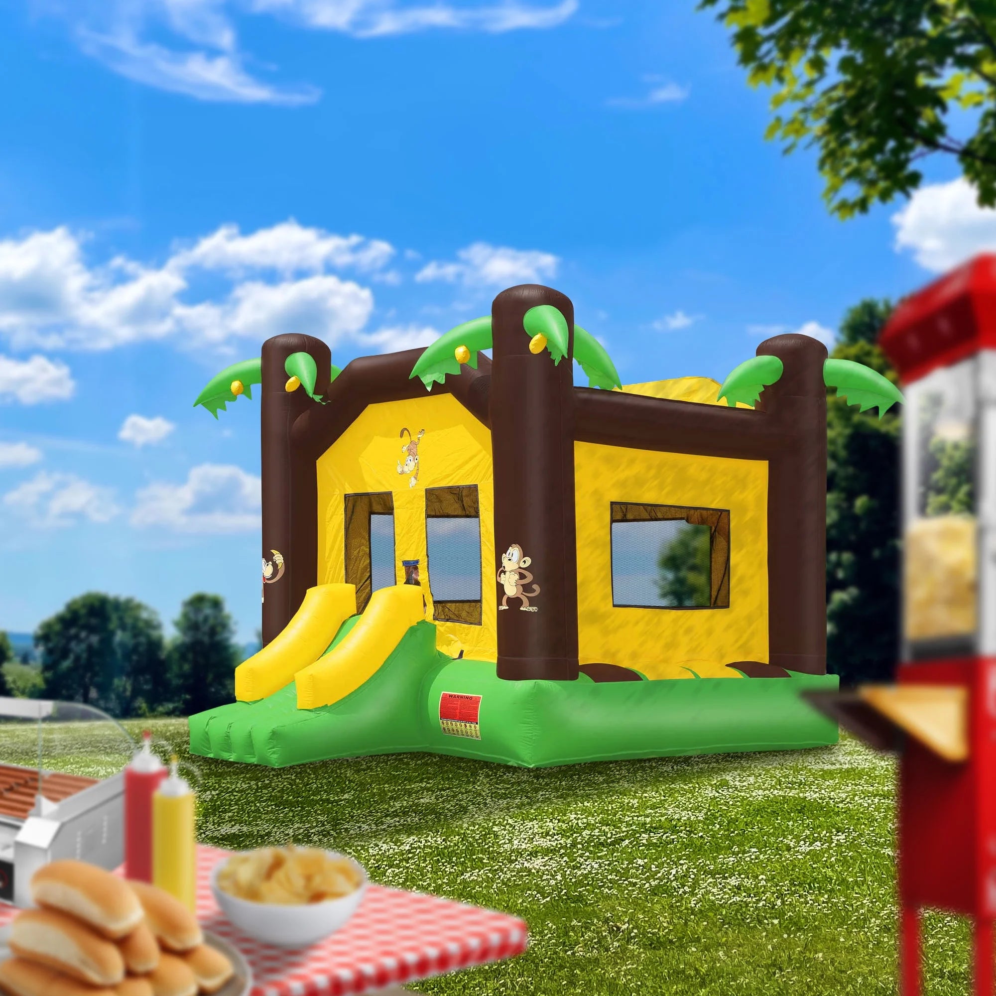 Commercial Grade Inflatable Bouncer N8737