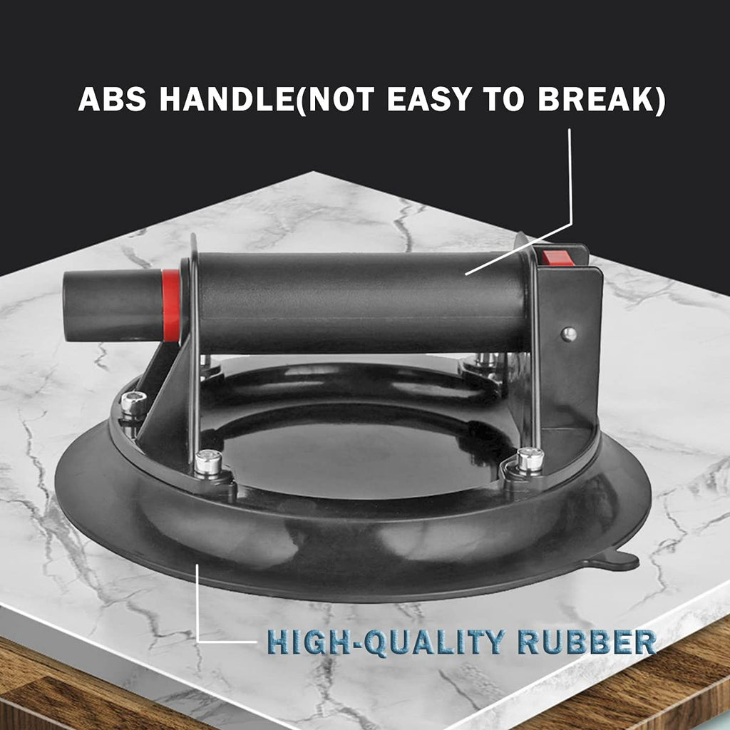 8 Vacuum Glass Suction Cup with ABS Handle Heavy Duty Glass Sucker Lifter O6187