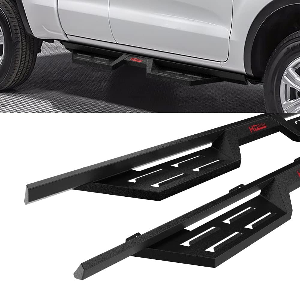 Steel Drop Down Style Running Boards B550271
