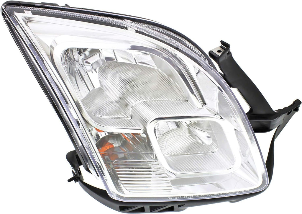 Headlight Assembly Set of 2 Halogen N6645