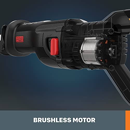 20V Cordless Reciprocating Saw with Brushless Motor G9935