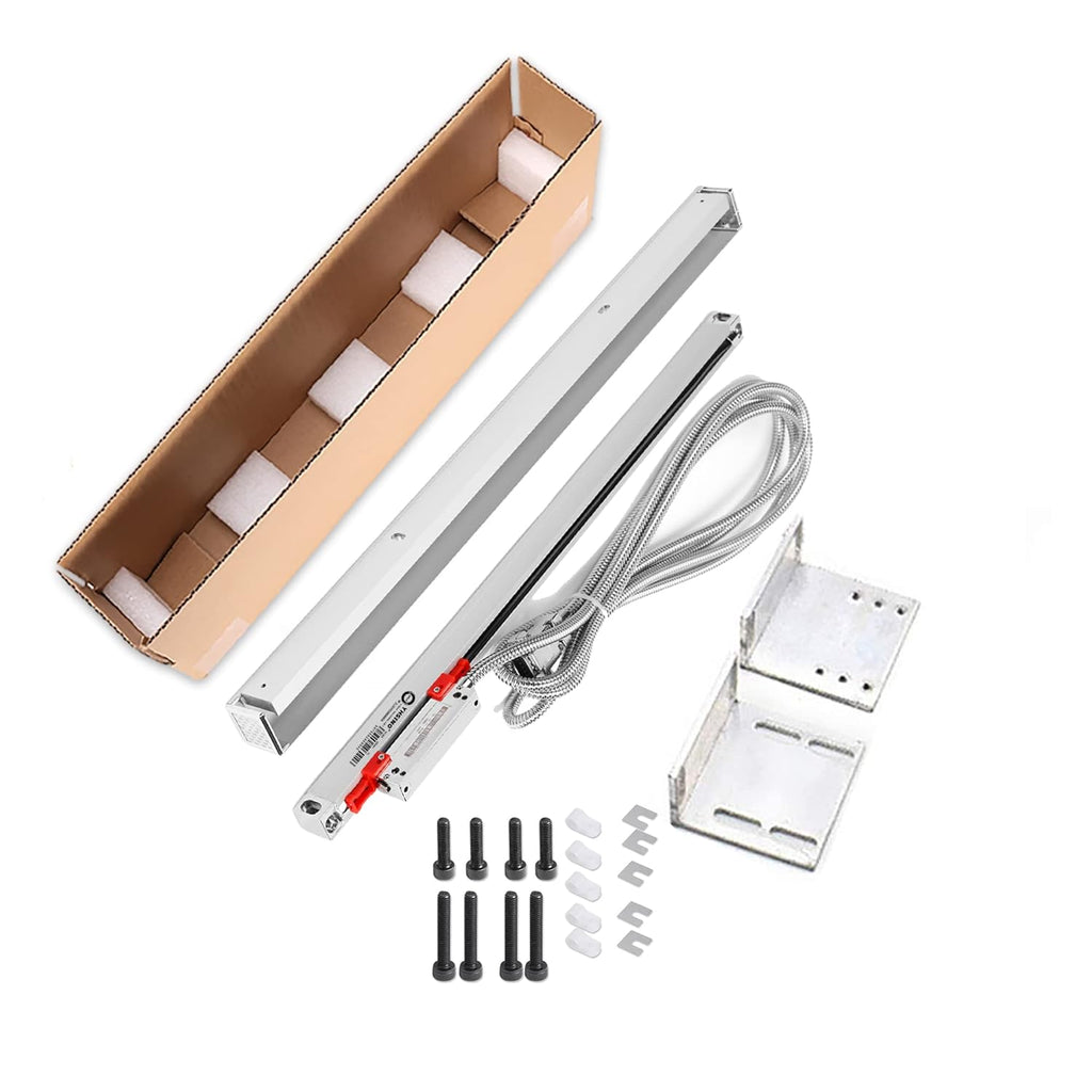 520mm 20.48inch Precision Linear Scale with Accuracy 0.002mm Aluminum Body Q584862