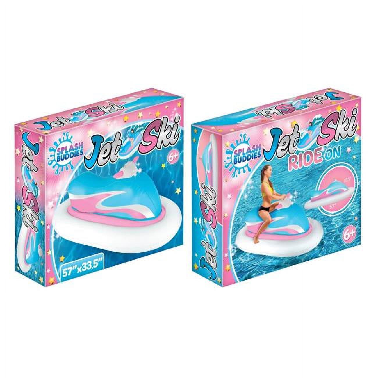 Blue & Pink Kids Inflatable Ride On Water Toys P4804