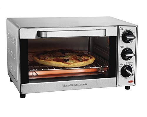 Large 4-Slice Stainless Steel Toaster Oven B150