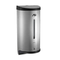 Automatic Gel Hand Sanitizer or Liquid Soap Dispenser, 27 oz, Satin Finish V60003