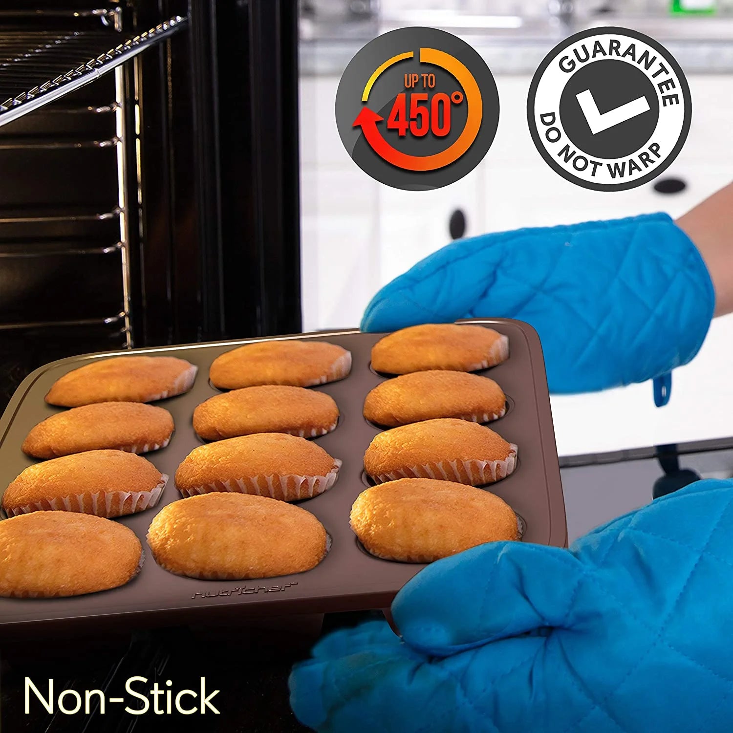 20 Piece Non Stick Pots and Pans Cookware and Bakeware Set J2455