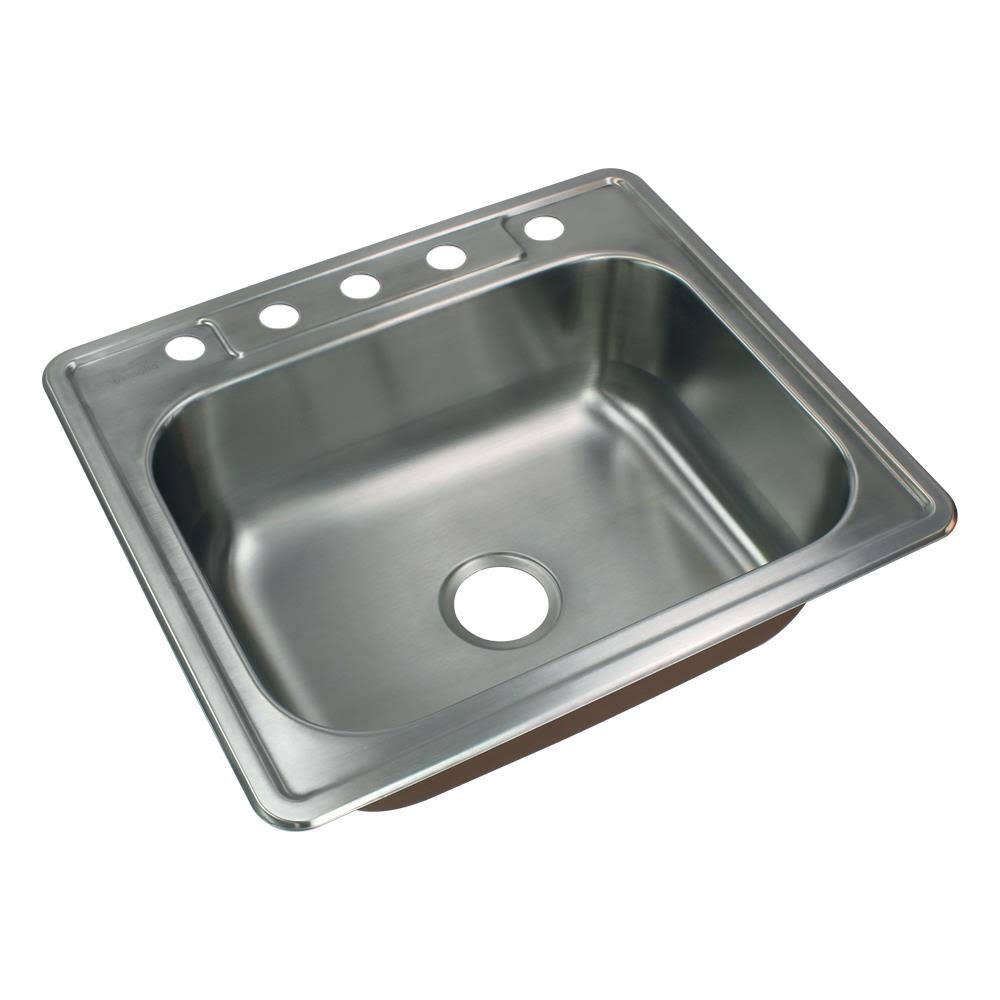 Stainless Steel Drop-in Kitchen Sink P74178