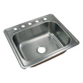 Stainless Steel Drop-in Kitchen Sink P74178