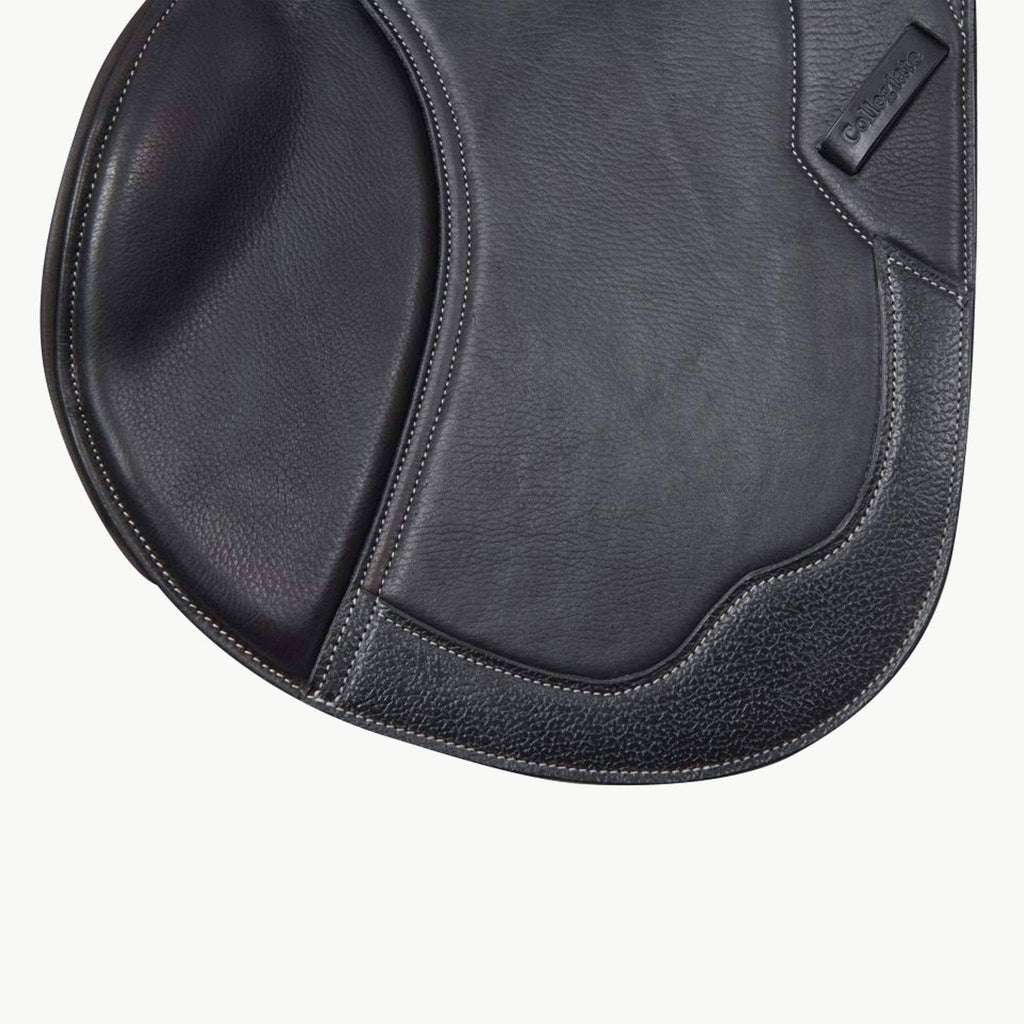 Brown Close Contact Saddle W7511