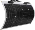 Flexible Solar Panel 50 Watt 12 Volt Monocrystalline Pack of 2 E367