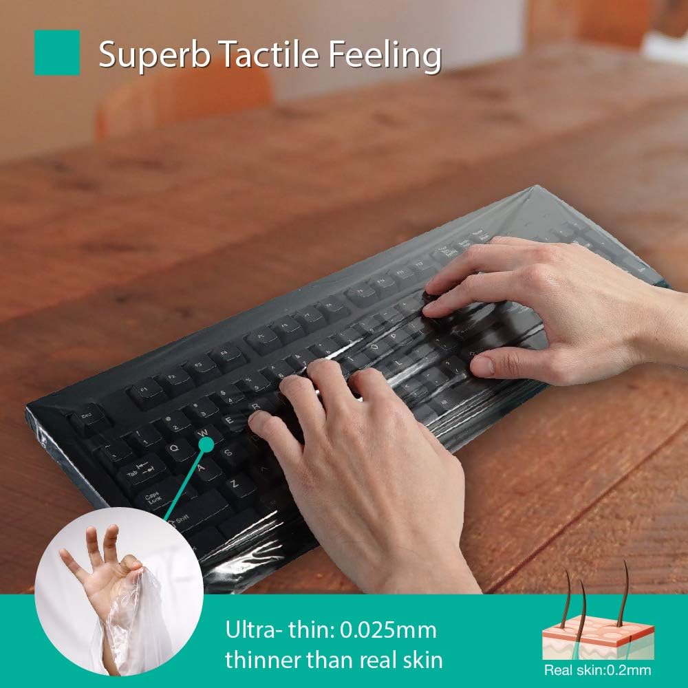 20 Pack Waterproof Anti-Dust Keyboard Cap Cover E755