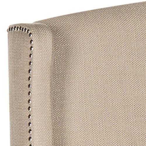 Navy Linen Headboard (Queen) Z5218