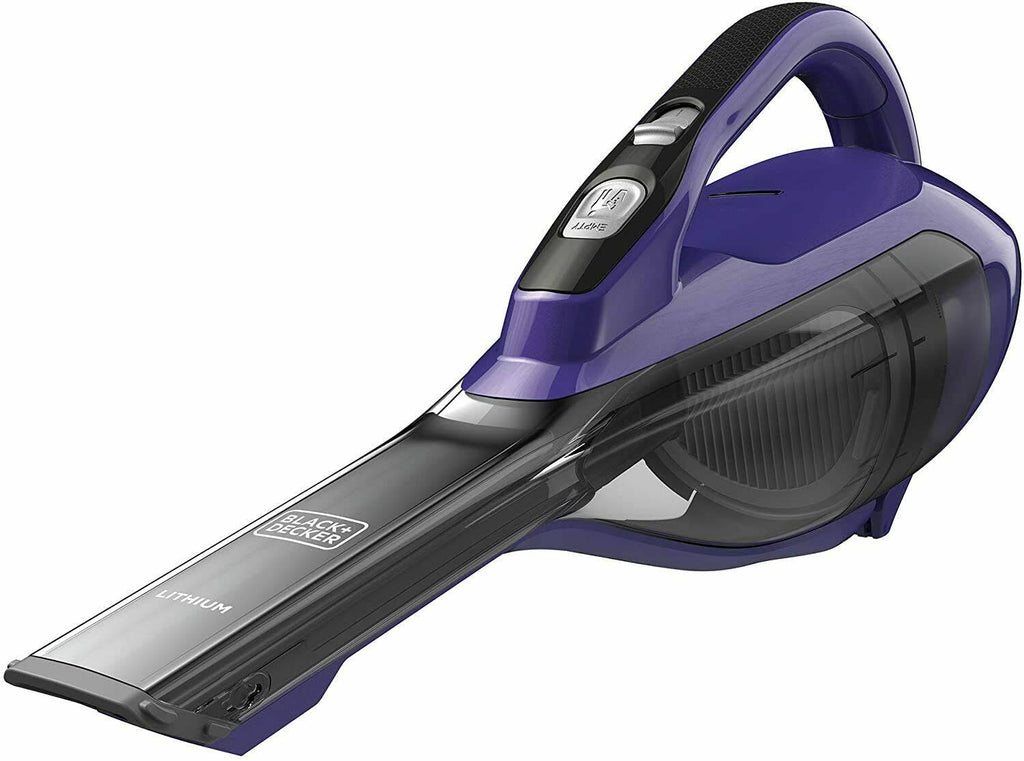 Black Decker Vacuum Cleaner Hand Battery Lithium Action Cyclonic 2 Speed U766832