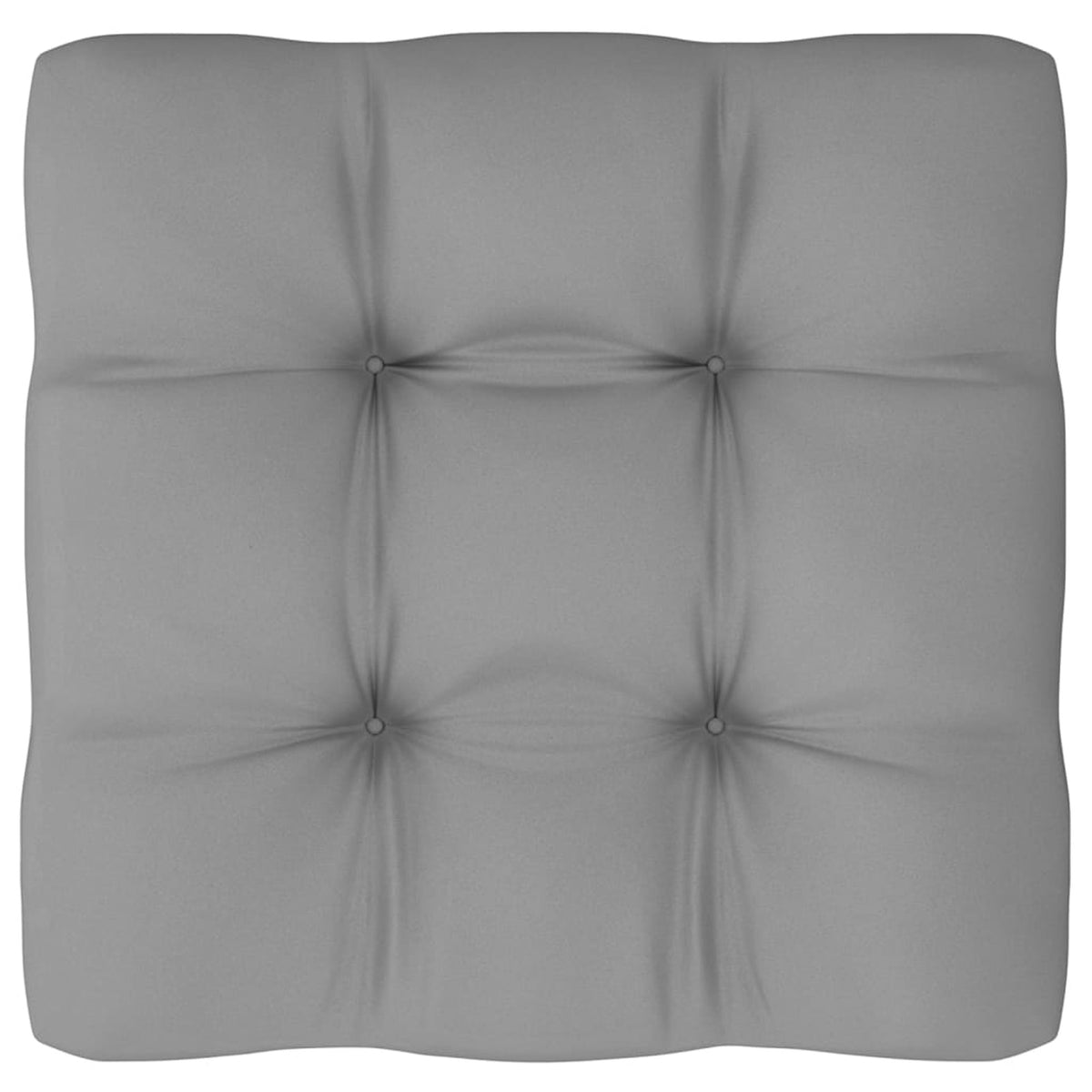 4 Piece Patio Lounge Set with Gray Cushion Pinewood Sectional Outdoor Furniture Set X7202