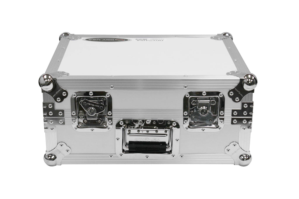 White Universal Turntable Flight Case K228
