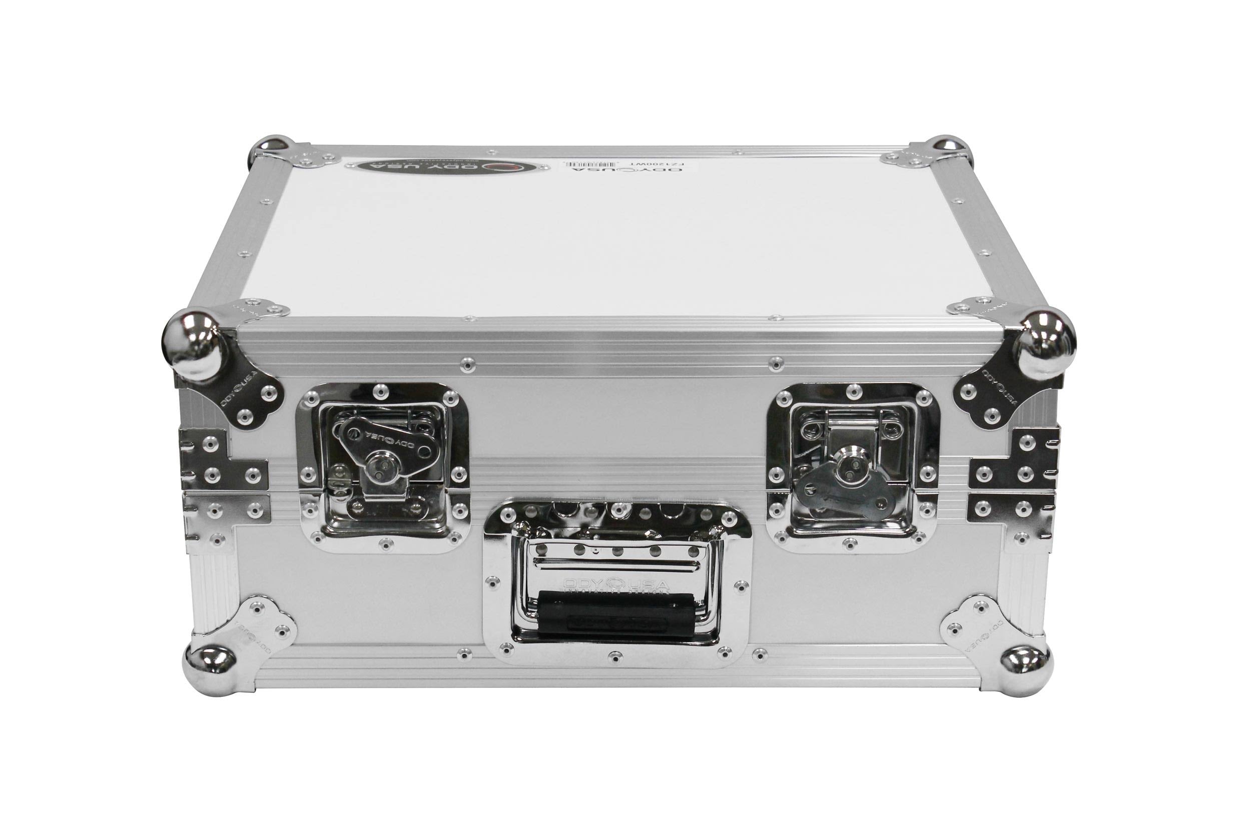 White Universal Turntable Flight Case K228