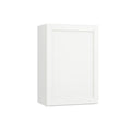 Polar White Finish Laminate Shaker Wall Kitchen Cabinet 21 in. x 30 in. x 12 in. U811