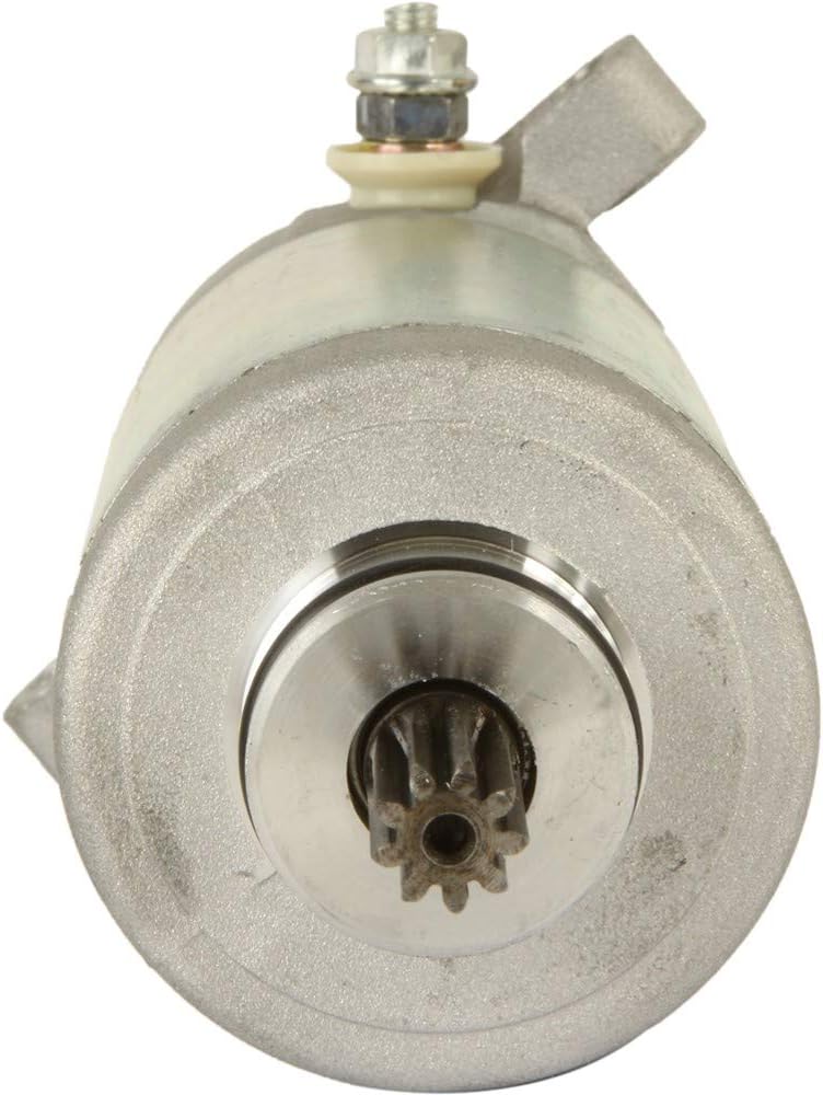 New Starter Compatible with Kawasaki KLF220 Bayou KLF250 Bayou Pack of 2 D222