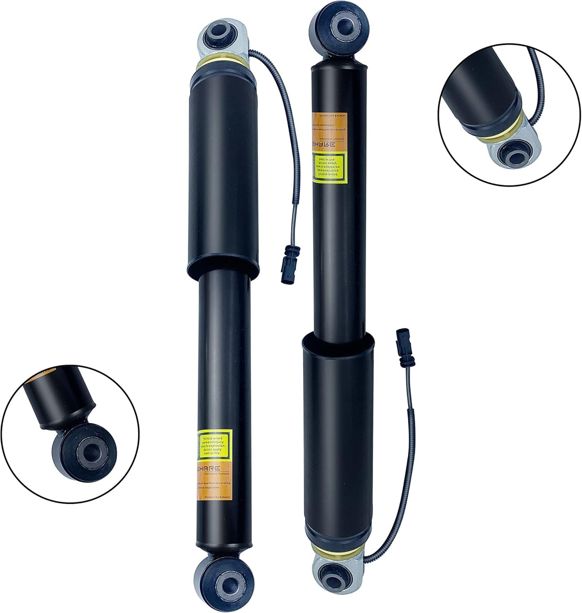 Pair Rear Magnetic Ride Control Shock Strut Absorber I919295