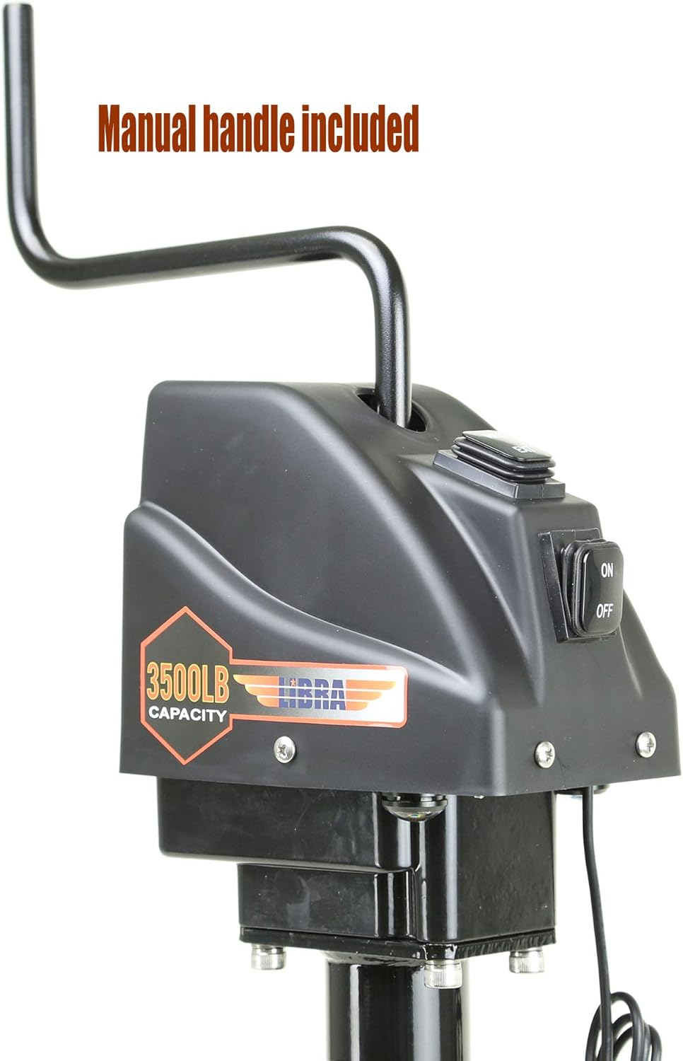 3500lbs Electric Power A-Frame Tongue Jack for Trailer & Camper E4706