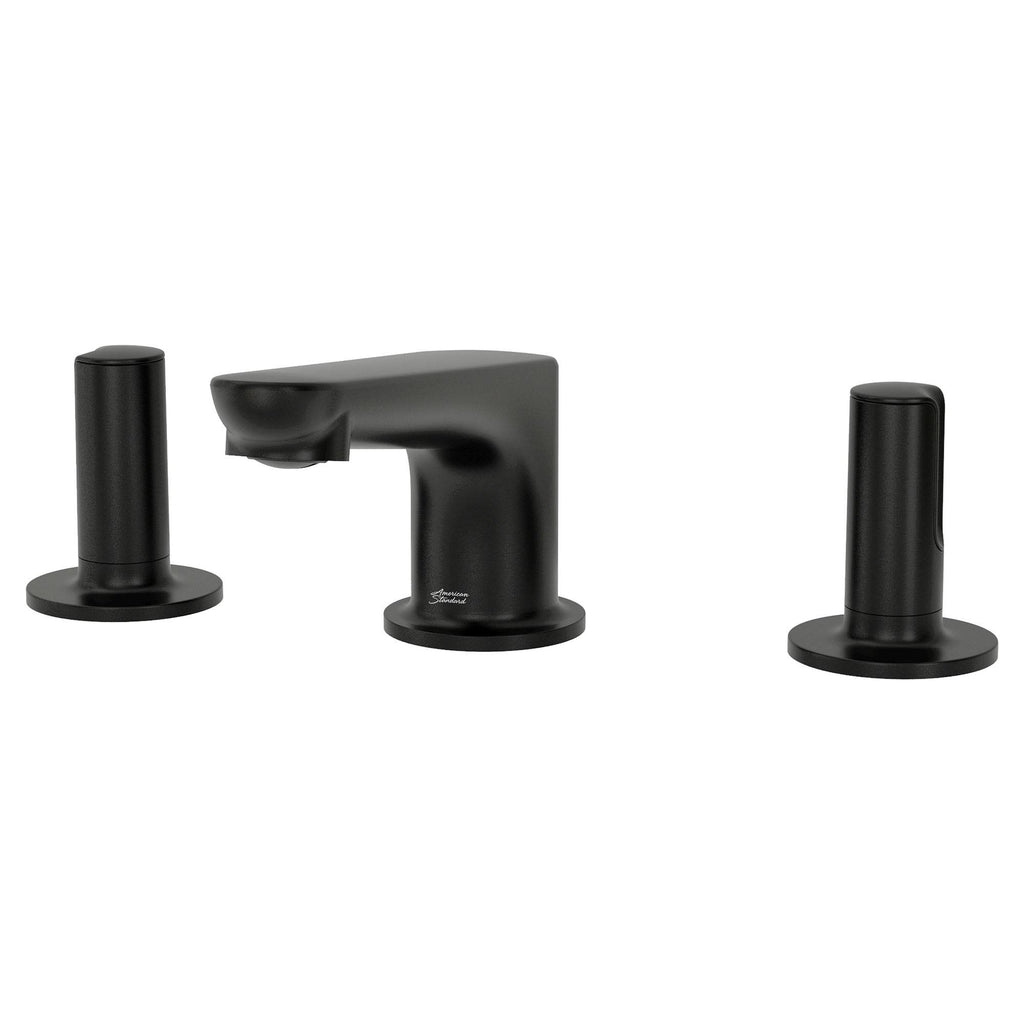 Matte Black Widespread Bathroom Faucet W910