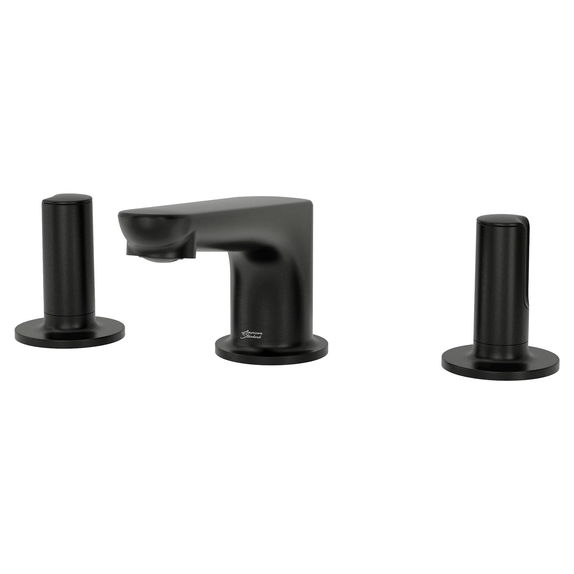 Matte Black Widespread Bathroom Faucet W910