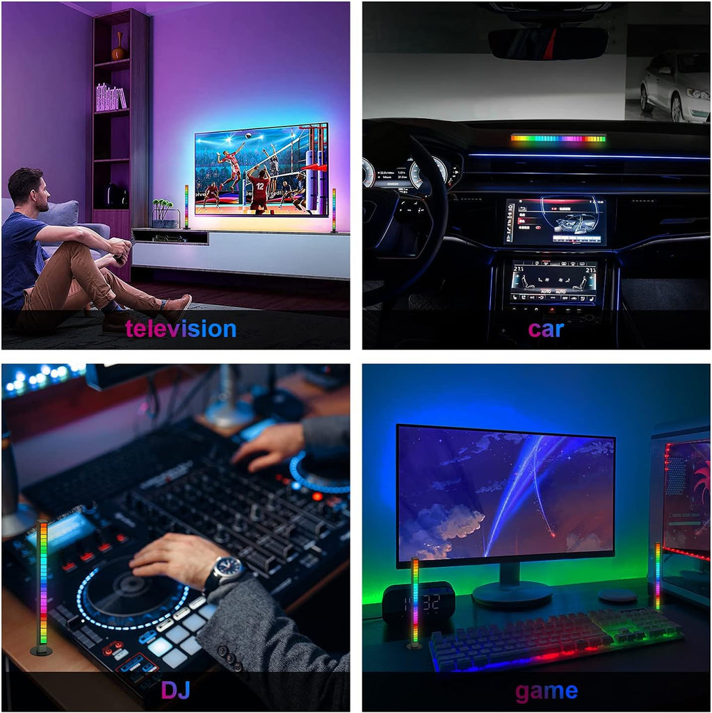 RGB Light LED Display Audio Spectrum Rhythm Pulse K300326