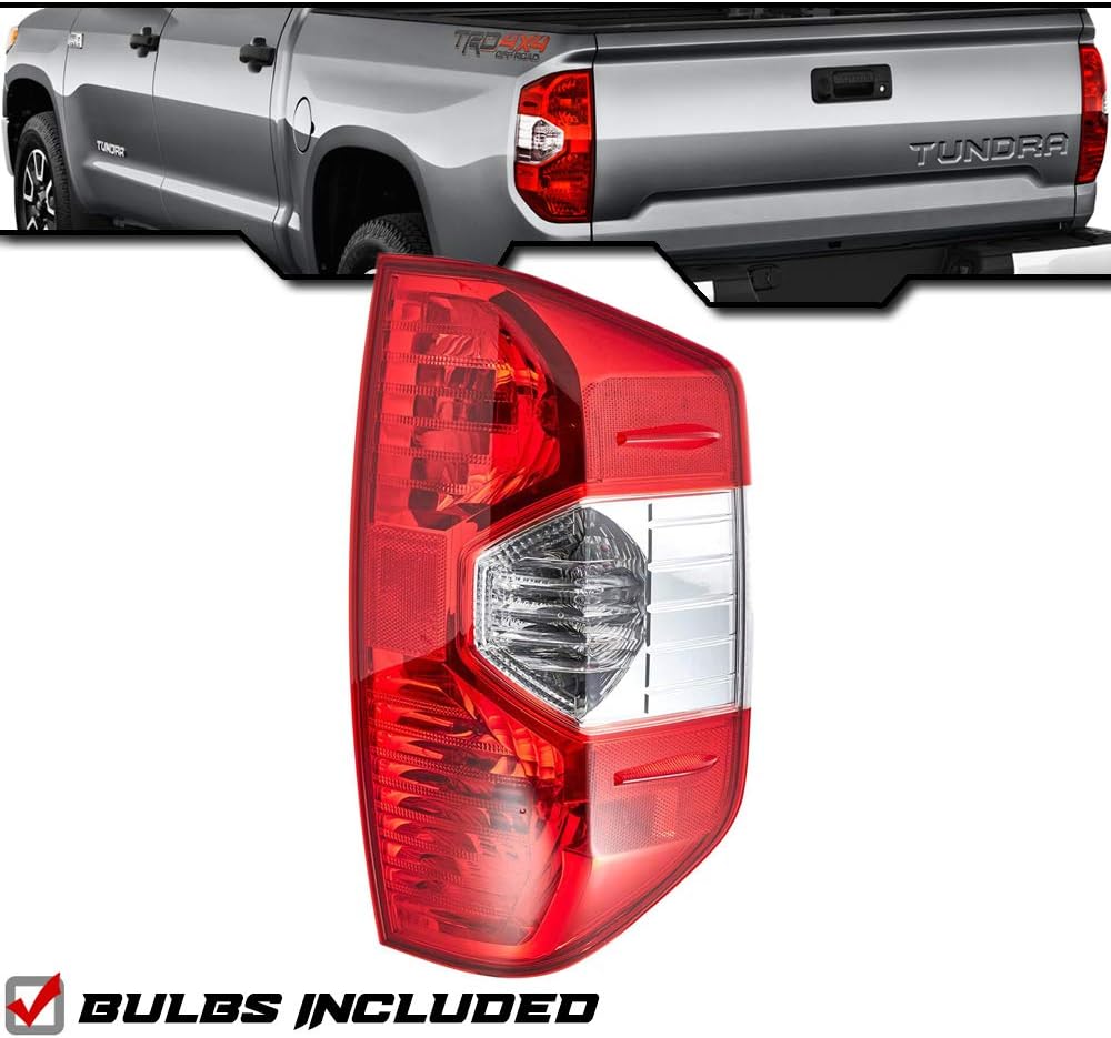 OE Style Replacement Rear Brake Tail Light Assembly Pack of 2 W49851